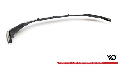 Fibre de Carbone Lame Du Pare-Chocs Avant V.2 BMW M3 Sedan / Touring G80 / G81