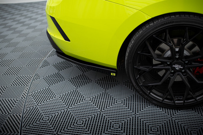 Lames De Pare-Chocs Arrière Latérales V.2 Skoda Octavia RS Combi / Liftback Mk4 / Mk4 Facelift