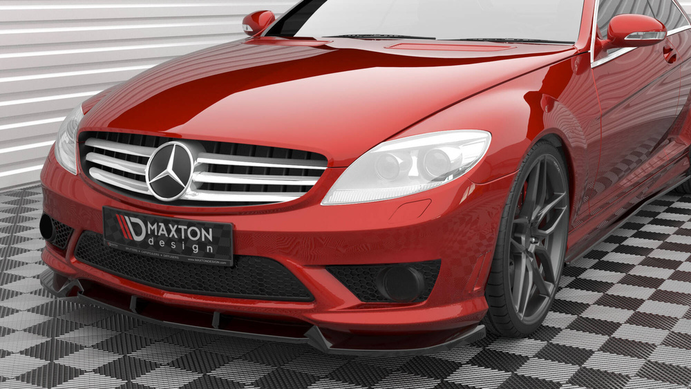 Lame Du Pare-Chocs Avant V.1 Mercedes-Benz CL 63 AMG C216