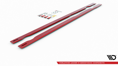 Rajouts Des Bas De Caisse VW Golf 7 GTI TCR