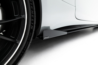 Street Pro Rajouts Des Bas De Caisse + Flaps Mercedes-AMG CLE 53 Aero C236