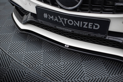 LAME DU PARE-CHOCS AVANT V.1 Mercedes-AMG C63 Sedan / Estate W205 / S205