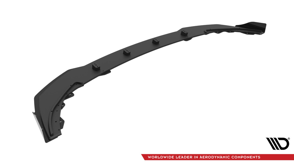 Street Pro Lame Du Pare-Chocs Avant  + Flaps BMW 1 M-Pack / M135i / 128ti F40