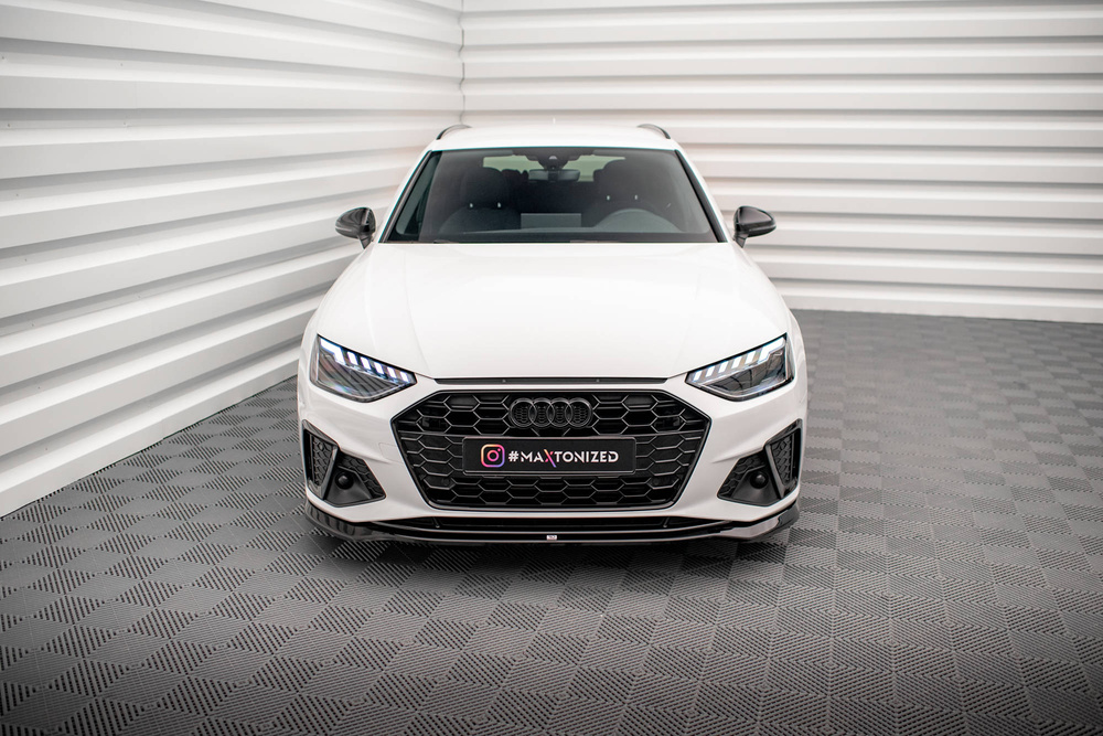 Lame Du Pare-Chocs Avant V.2 Audi A4 S-Line / S4 B9 Facelift