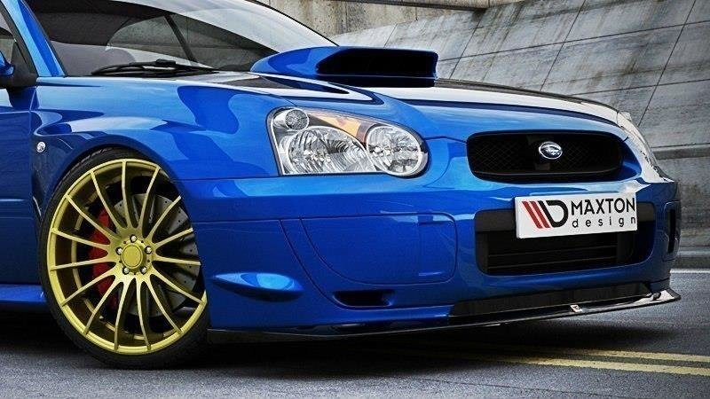 Lame / Splitter Subaru Impreza WRX STI (BLOBEYE)