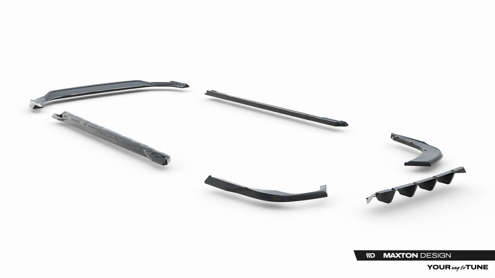 Ensemble Diffuseur V.1 Skoda Superb Sportline Mk4