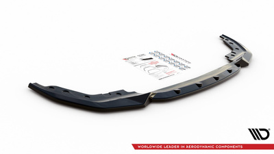 Lame Du Pare-Chocs Avant V.4 BMW 3 G20 / G21 M-Pack