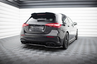 Arriere Splitter (avec une barre verticale) Mercedes-AMG A35 Hatchback W177