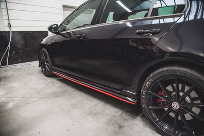 Rajouts Des Bas De Caisse VW Golf 7 GTI TCR