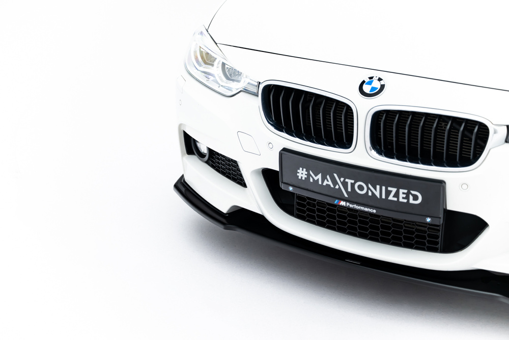 Lame Du Pare-Chocs Avant BMW 3 M-Pack F30 / F30 Facelift