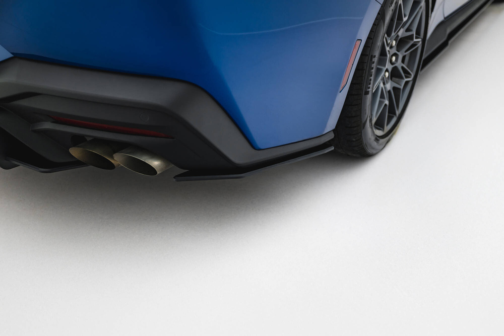 Street Pro Lame Du Pare Chocs Arriere  Ford Mustang GT Mk7