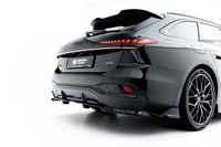 Arriere Splitter (avec une barre verticale) V.2 Audi A6 S-Line C9