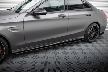 Street Pro Rajouts Des Bas De Caisse Mercedes-AMG C63 Sedan / Estate W205 Facelift