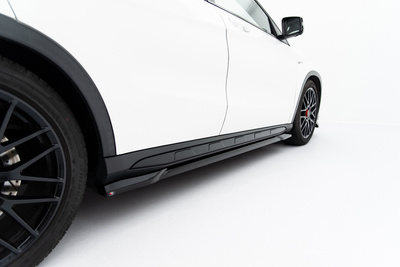Ensemble Diffuseur Mercedes-Benz GLA 45 AMG X156 Facelift