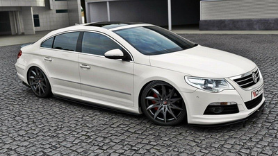 LAME DU PARE-CHOCS AVANT VW Passat CC R36 RLINE (AVANT FACELIFT)