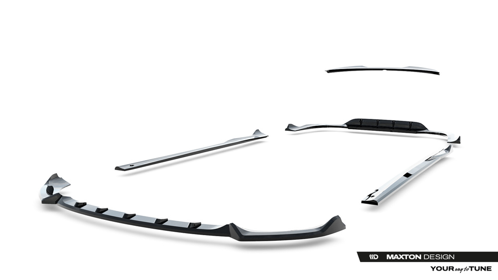 Ensemble Diffuseur Mercedes-Benz E AMG-Line W214