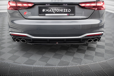 Arriere Splitter Audi S5 Sportback / Coupe F5 Facelift