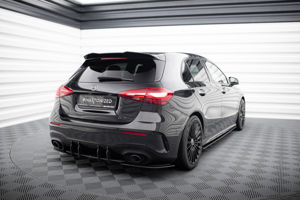Street Pro Lame Du Pare Chocs Arriere Mercedes-AMG A35 Hatchback W177