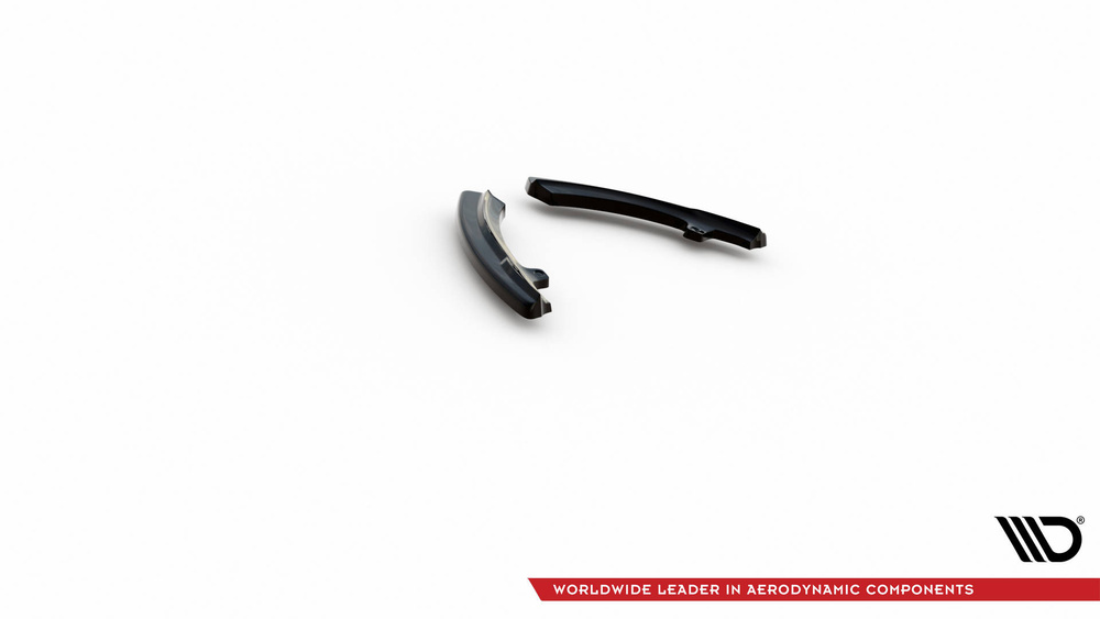 Lames De Pare-Chocs Arrière Latérales Mazda 3 Mk3