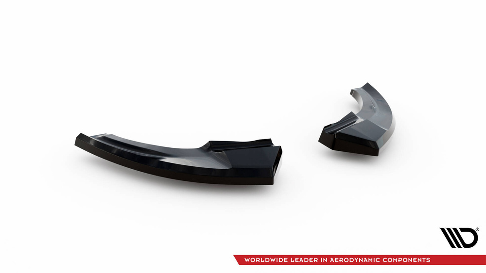 Lames De Pare-Chocs Arrière Latérales Volkswagen Polo GTI Mk6 Facelift