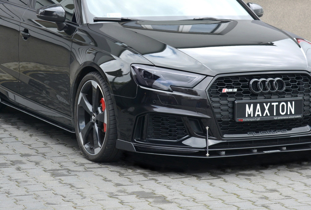 Sport Lame Du Pare-Chocs Avant V.2 Audi RS3 Sportback 8V Facelift