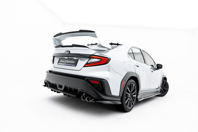 Plus Bas Spoiler Cap Subaru WRX STI Mk2