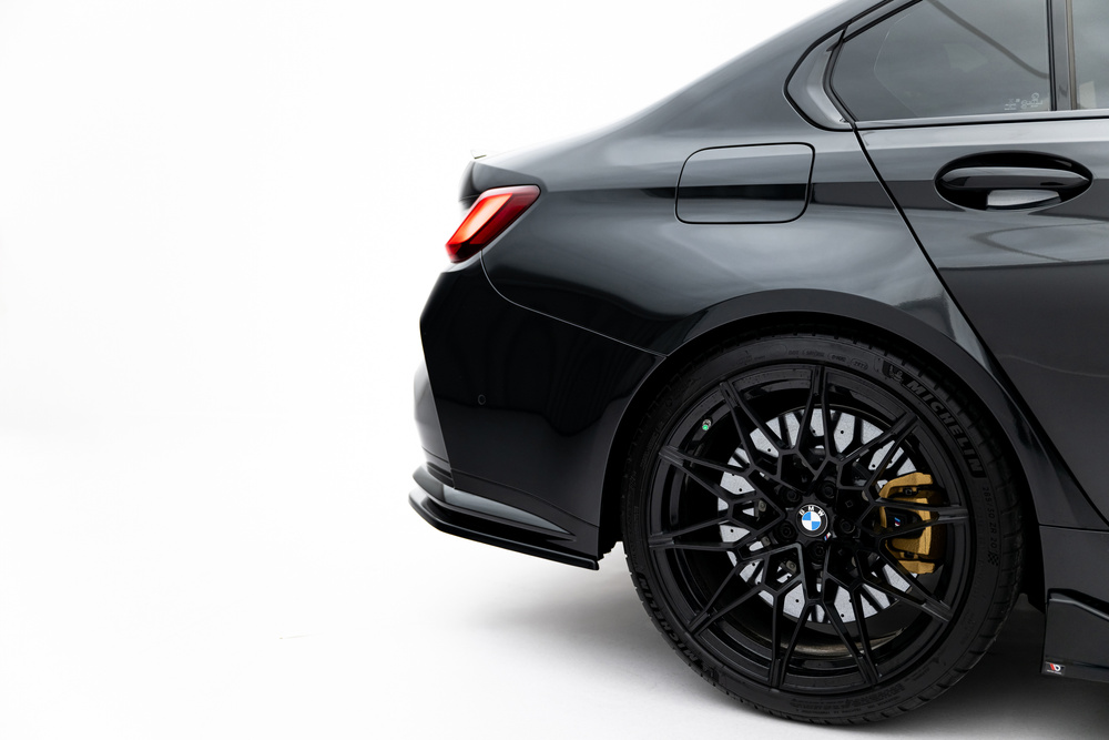 Lames De Pare-Chocs Arrière Latérales V.3 BMW M3 Sedan / Touring G80 / G81