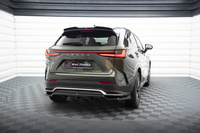 Arriere Splitter (avec une barre verticale) Lexus NX F-Sport Mk2