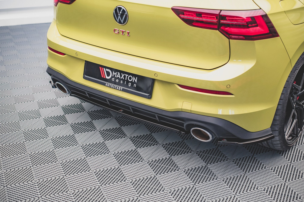Arriere Splitter Volkswagen Golf GTI Clubsport Mk8