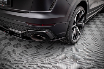 Lames De Pare-Chocs Arrière Latérales Audi RSQ8 Mk1