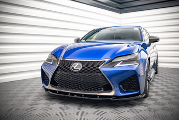 Lame Du Pare-Chocs Avant V.2 Lexus GS F Mk4 Facelift
