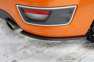 Lame Du Pare-Chocs Arriere Ford Focus ST Mk2
