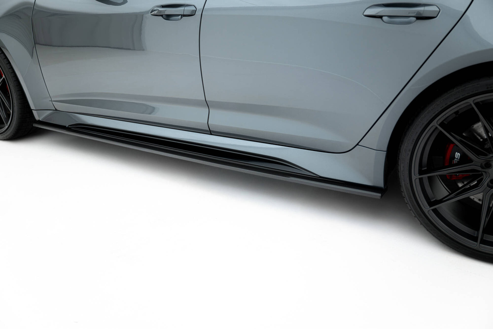 Fibre de Carbone Des Bas De Caisse Audi RS6 C8 / C8 Facelift