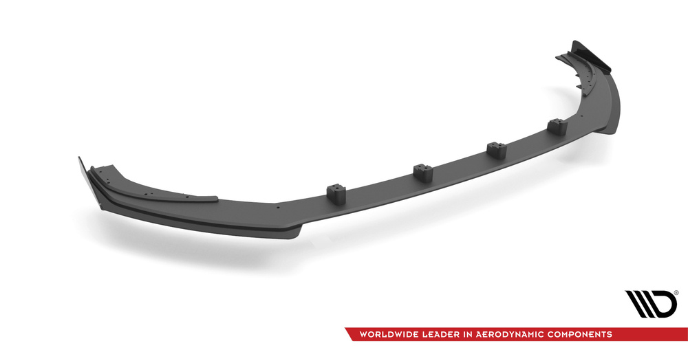 Street Pro Lame Du Pare-Chocs Avant V.1 + Flaps Audi S3 / A3 S-Line Sportback 8V Facelift