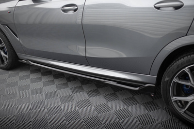 Rajouts Des Bas De Caisse V.2 BMW X6 M-Pack G06 Facelift