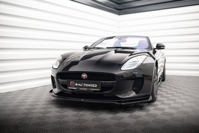 Lame Du Pare-Chocs Avant V.2 Jaguar F-Type Mk1 Facelift