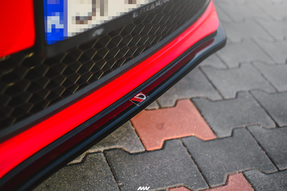 LAME DU PARE-CHOCS AVANT / SPLITTER V.2 Volkswagen Polo GTI Mk5