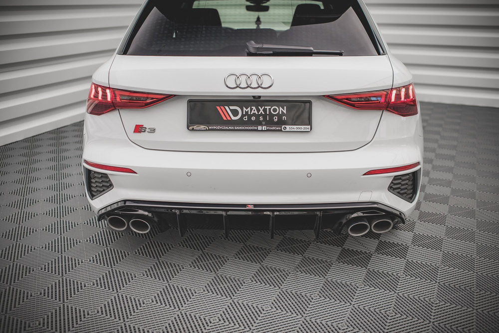 Ensemble Diffuseur V.1 Audi A3 S-Line Sportback 8Y