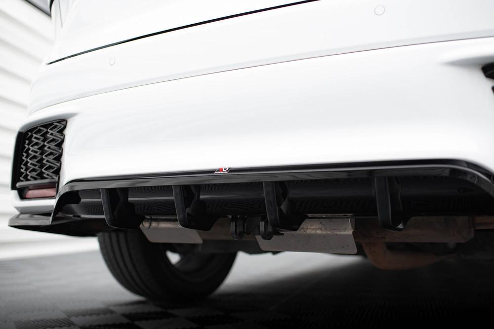 Arriere Splitter (avec une barre verticale) Lexus RX F-Sport Mk5