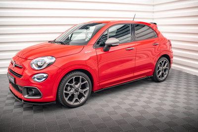 Rajouts Des Bas De Caisse Fiat 500X Sport Mk1 Facelift