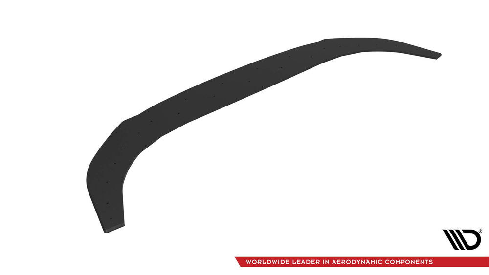 Street Pro Lame Du Pare-Chocs Avant V.2 Volkswagen Golf GTI / GTE / R-Line Mk8 Facelift
