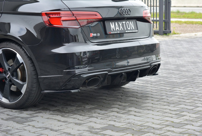 Lame Du Pare-Chocs Arriere Audi RS3 8V FL Sportback
