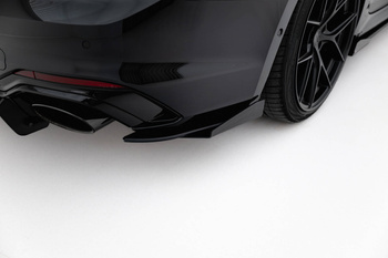Street Pro Lame Du Pare Chocs Arriere + Flaps Audi RS5 Coupe / Sportback F5