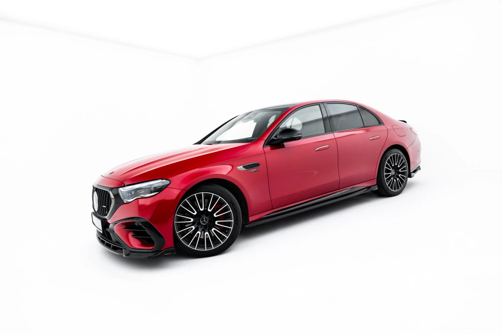 Rajouts Des Bas De Caisse Mercedes-AMG E53 Sedan / Estate W214