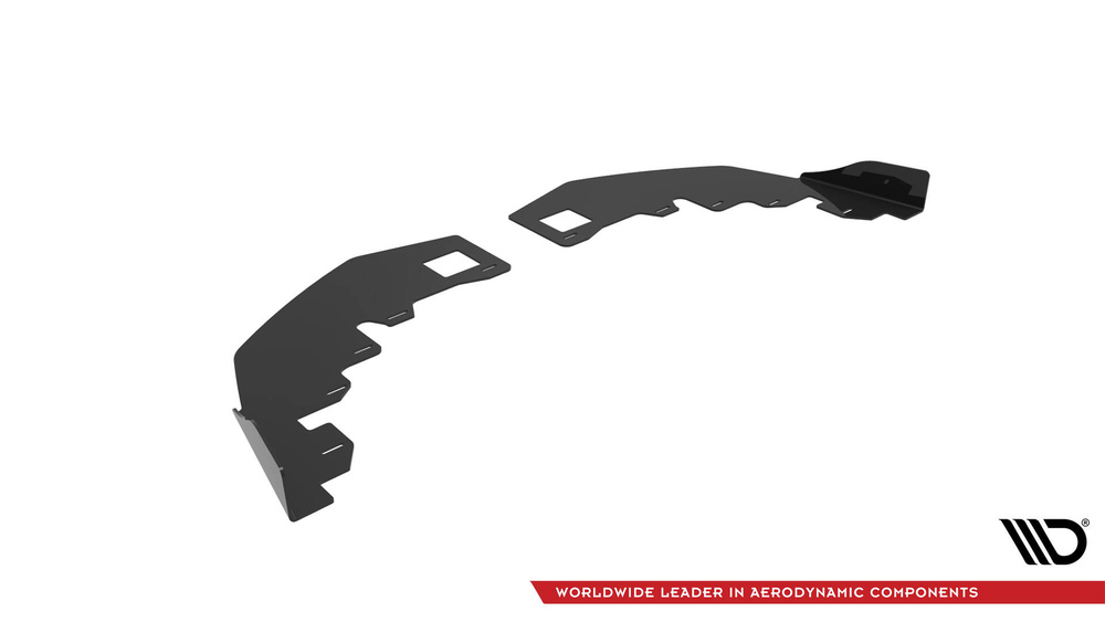 Front Flaps BMW 1 M-Pack / M135i / 128ti F40