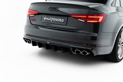Diffuseur Arrière Complet Audi S4 Sedan / Avant B9
