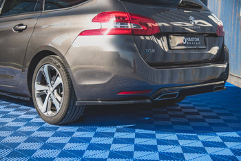 Lames De Pare-Chocs Arrière Latérales Peugeot 308 SW Mk2