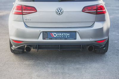 Lame Du Pare-Chocs Arriere V.2 VW Golf 7 GTI