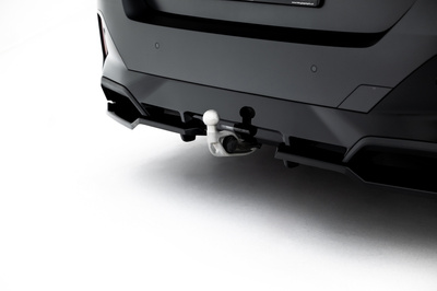Arriere Splitter (avec une barre verticale) V.2 BMW 5 / i5 M-Pack Sedan / Touring G60 / G61