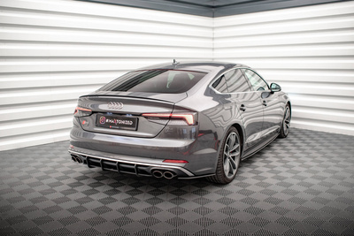 Street Pro Lame Du Pare Chocs Arriere Audi S5 Sportback F5